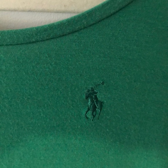 RALPH LAUREN SPORT long sleeve basic tee Sz Sm - Picture 2 of 3